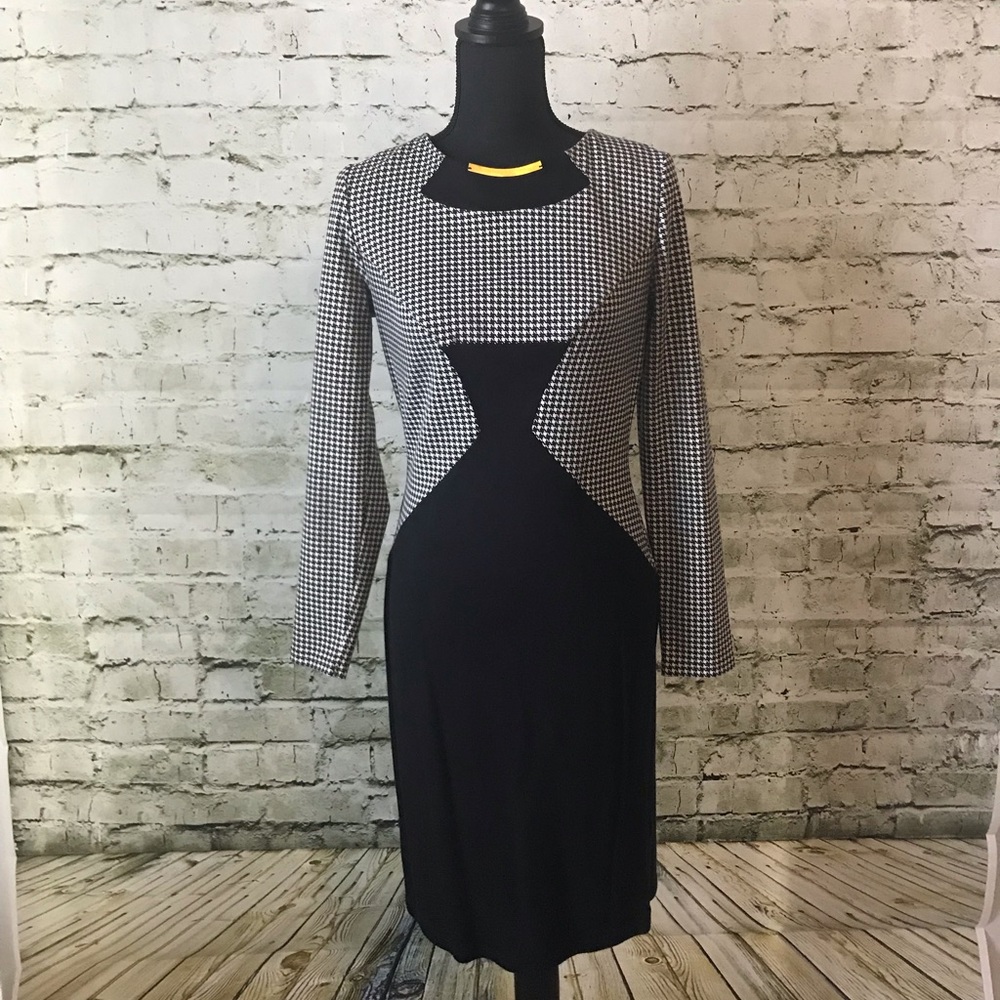 🌸 HOUNDSTOOTH DRESS🌸